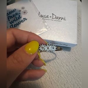 Usc and Danni flowers bangle bracelet